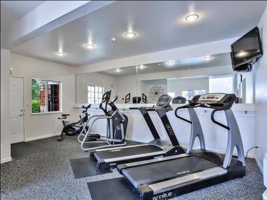 Fitness room open until 10 to residents