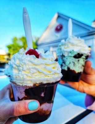 best ever ice cream sundaes!