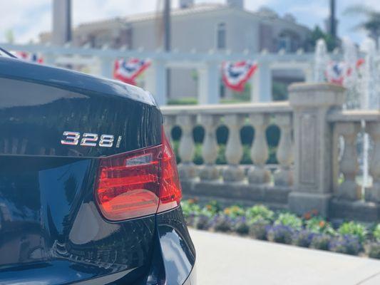 All thanks to Brandon at OneMain for my BMW.