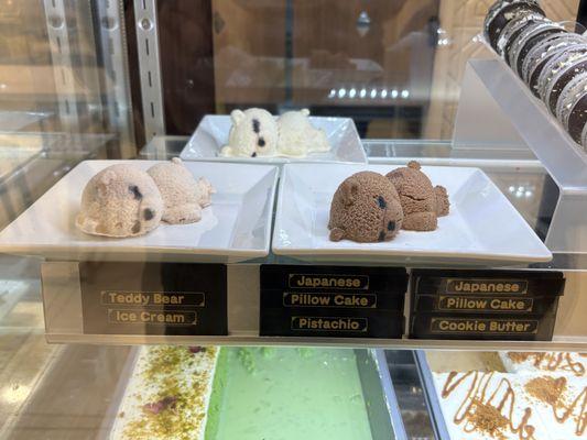 Interseting little teddy bear cake desserts