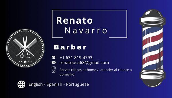 Navarro Barber