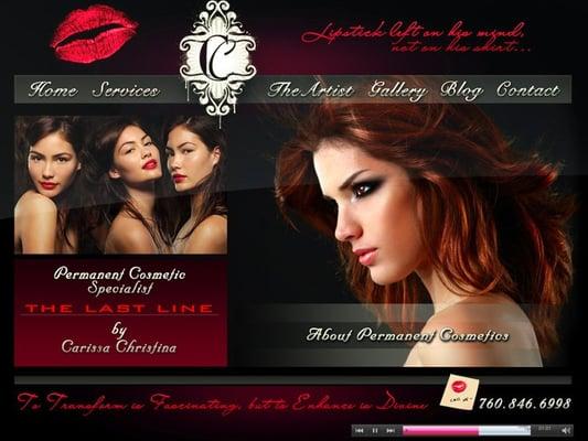 carissachristina.com