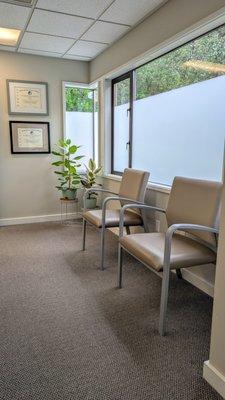 Eastern Scholar Acupuncture - Waiting Area