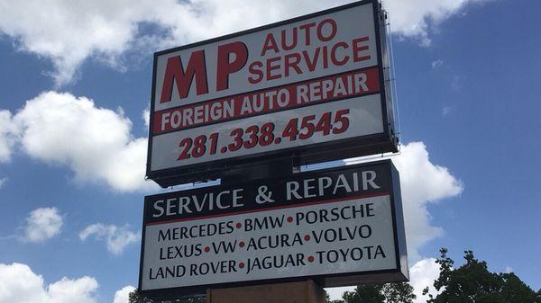 MP Auto Service