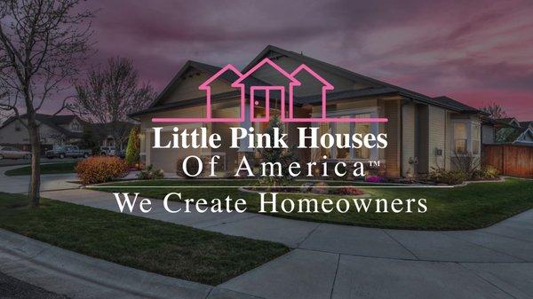 Little Pink Houses Of America