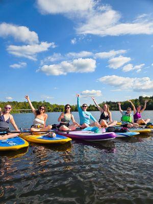 Bring your crew to rent paddlesboards from our shop in Ottsville, PA