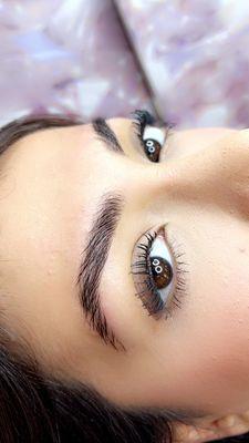 Eyebrows done by best one Martina