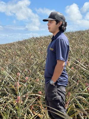 Brian, Maui Gold's best tour guide