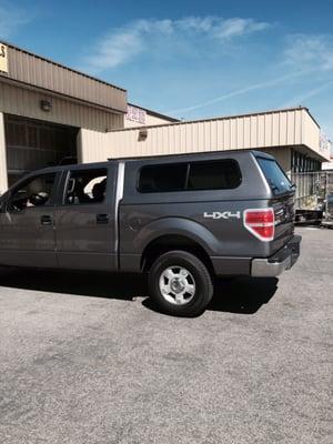 Salinas Camper Shells & Truck Accessories