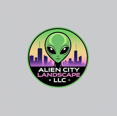 Alien City Landscape
