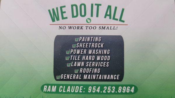 Pakmarica Painters Florida