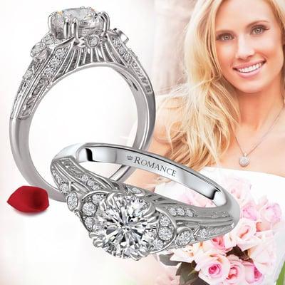 "Love My Romance" Exclusive Diamond Bridal Collection