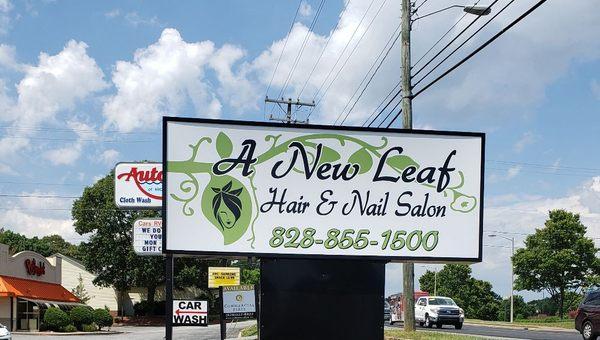 A New Leaf Hair and Nail Salon