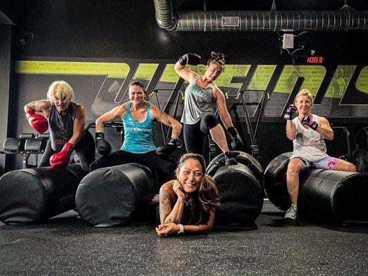 Check out our private kickboxing sessions with Coach Sarah!