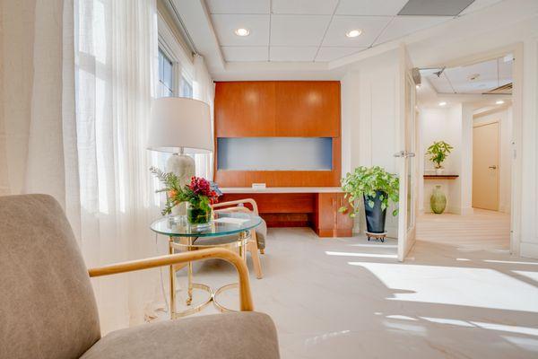 Versa Dental Studio Waiting Room