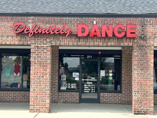 Definitely Dance