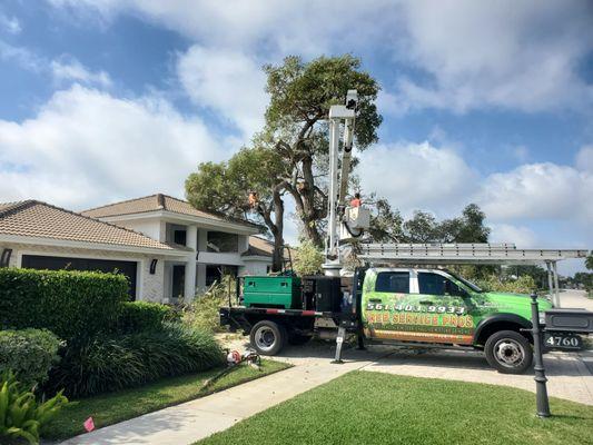 We like to always deliver a good job