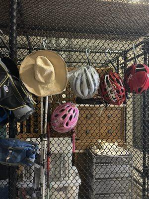 Storage room organization