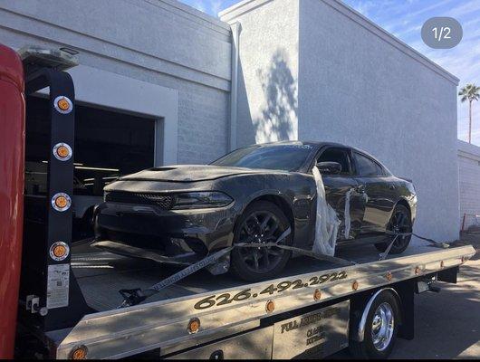 Involved in an accident? We can tow to wherever you need to go. #towingservicenearme #cheaptowing #Towing
#towingnearme