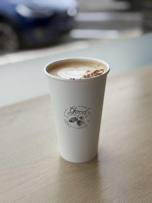 Browned Butter Baked Apple Latte (seasonal)