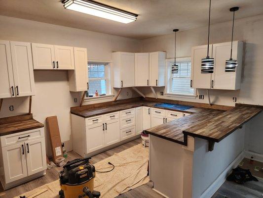 B Wright Construction