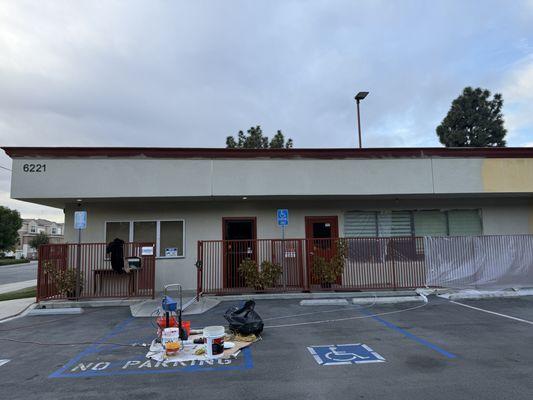 Making some cosmetic changes, the new owners are excited to take over!