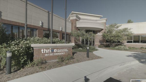 PetCure Oncology at Thrive Pet Healthcare Specialists Hoffman Estates