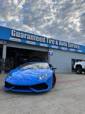 Guaranteed Tire & Auto Service