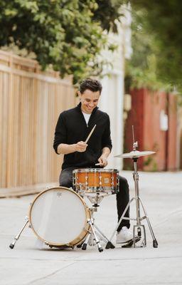 James Yoshizawa Drum and Percussion Lessons