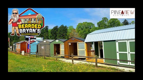 Bearded Bryan's Buildings and Barns