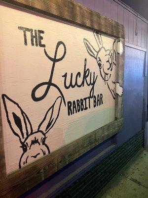 The Lucky Rabbit Bar