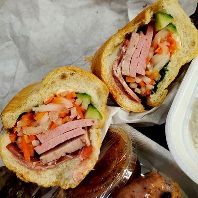 Combination sandwich