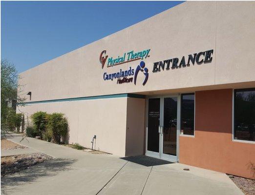 Canyonlands Healthcare - Globe