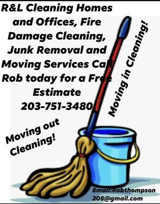 R&L Moving Junk Removal and Cleaning
