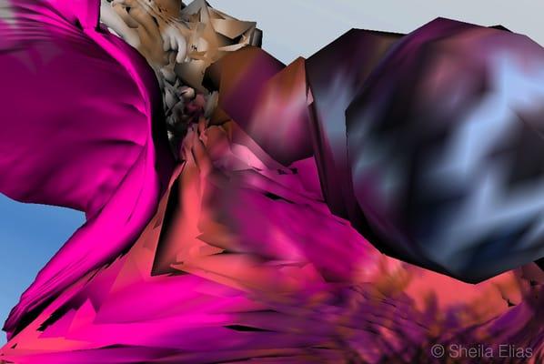 "Figures 35 + 36" 2001 17 x 1/2 x 24 x 1 inches mixed media on lightweight industrial board