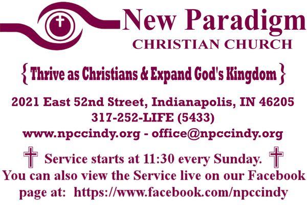 New Paradigm Christian Church