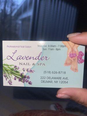 Lavender Nail Spa