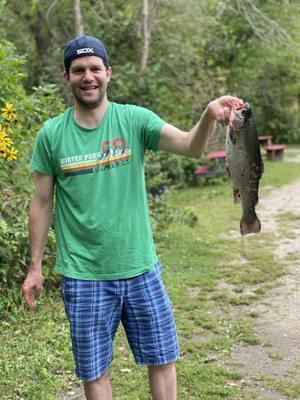 Cedar Springs Fishermen's Paradise