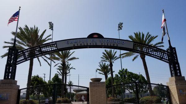 Campus El Segundo Athletic Fields