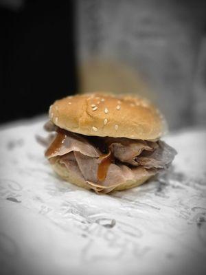 Double Roast Beef Sandwich