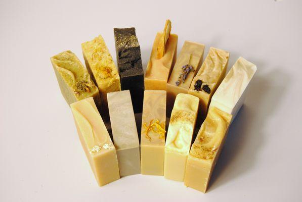 Goat Milk Soap
For more goat milk soap including other all natural skin care products visit www.asweetsavour.net