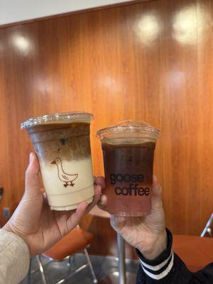 Golden Goose, Coconut Americano