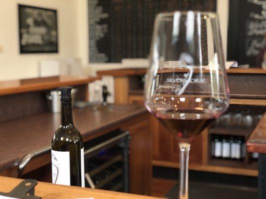 The reds are the best we tasted! We had a hard time leaving here to try other wineries because the wine and atmosphere was perfect!