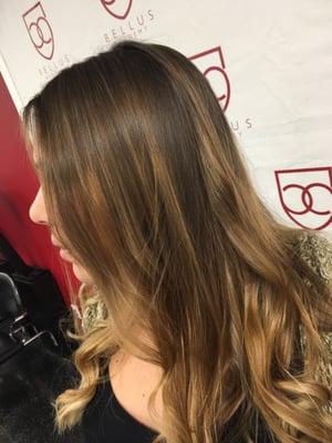 Classic Balayage.
