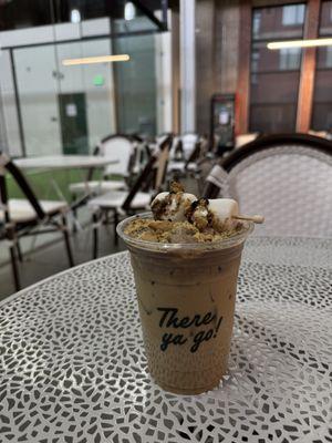 S'mores latte