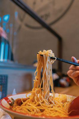 Delicious ramen noodles!