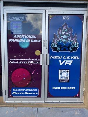 The gateway to immersion!