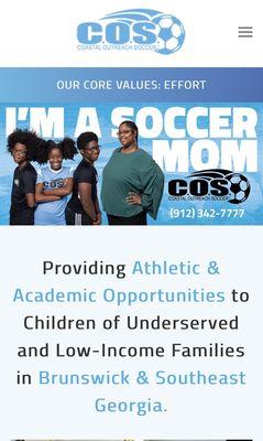 Coastal Outreach Soccer