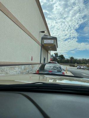 Drive thru