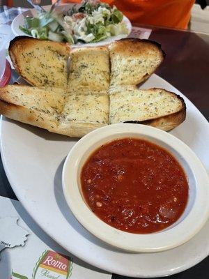 Garlic bread!